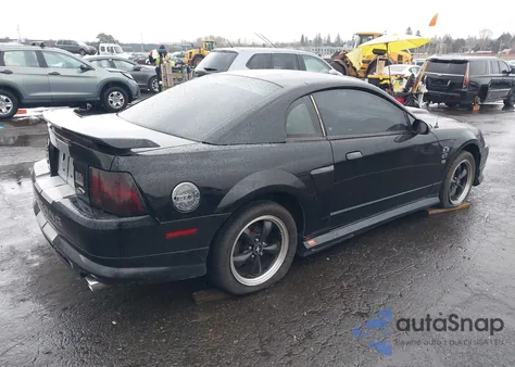 2001 Ford Mustang Gt z USA, uszkodzony, nr VIN 1FAFP42X21F151112